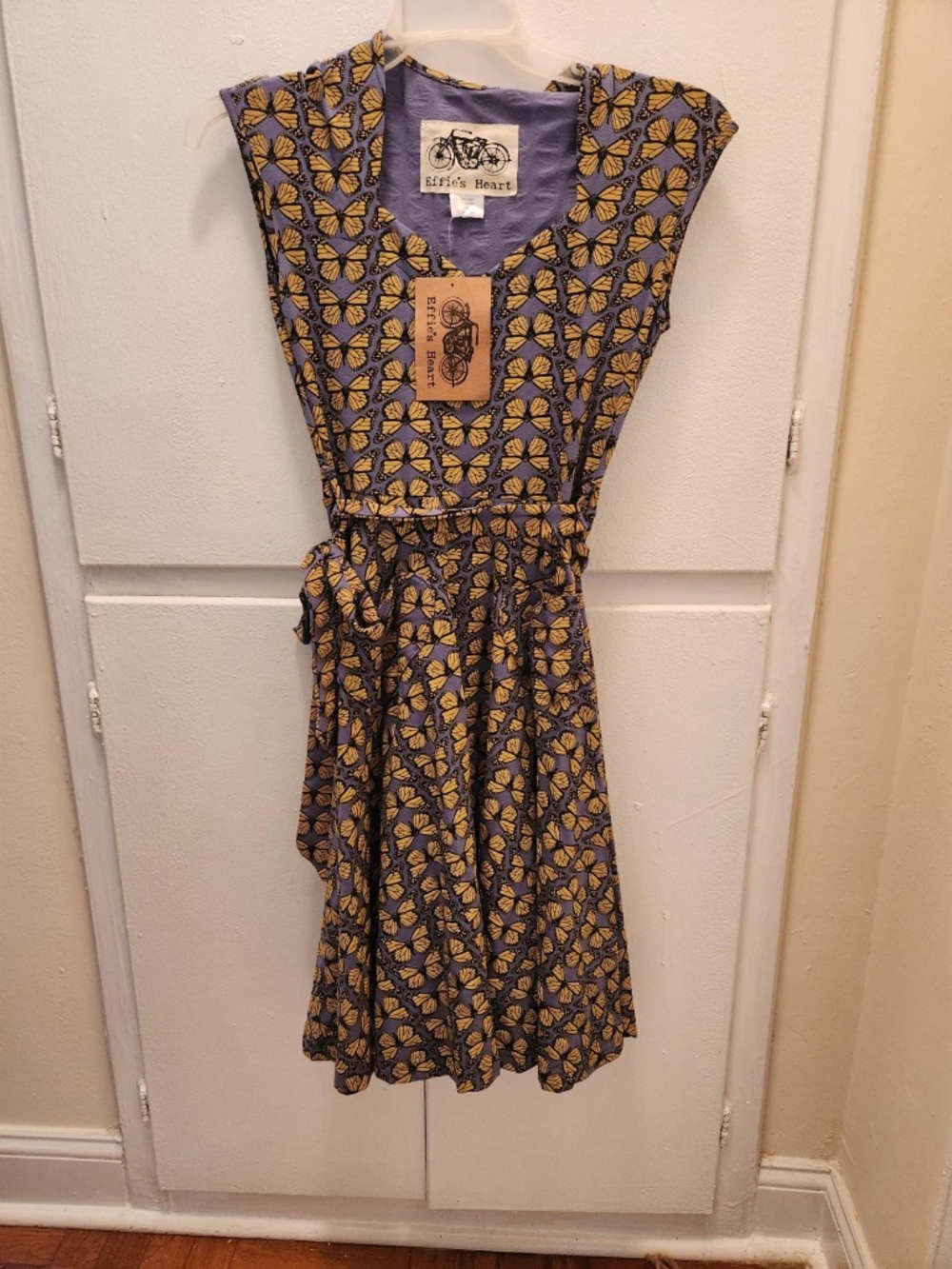 Effie's Heart Butterfly Dress Size S (New with Tags)